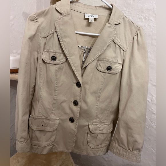 ANN TAYLOR LOFT JACKET medium - Picture 2 of 4
